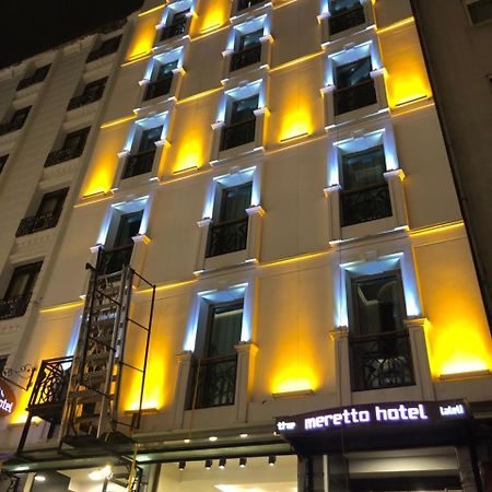 Meretto Hotel Laleli İstanbul Dış mekan fotoğraf